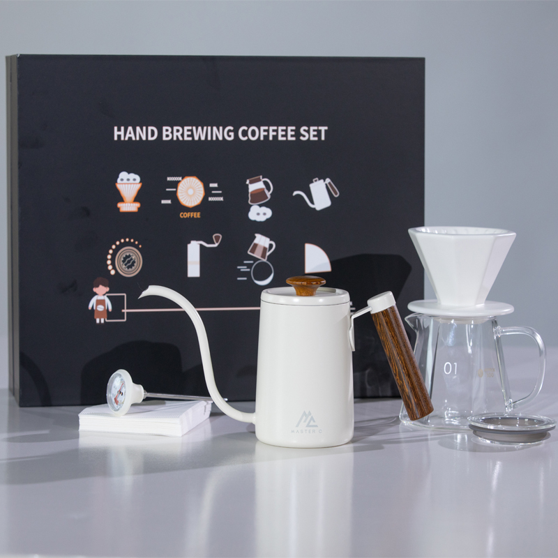 White Hand Brewing Coffee Set