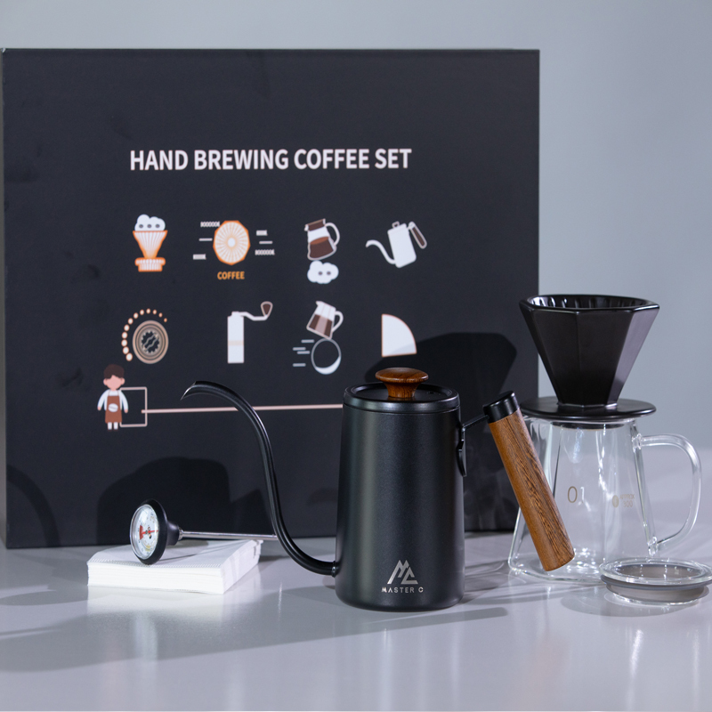 Black Hand Brewing Coffee Set
