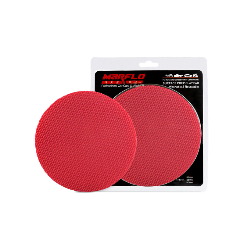 King Red Clay Pad 150mm 160 mm; 100mm  125mm, speed clay pad and  6" 5" 4"  3" clay pad hard clay pads