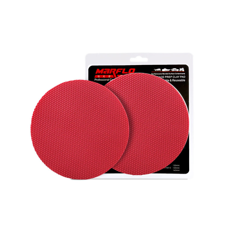 Medium Clay Pad 150mm 160 mm; 100mm  125mm, speed clay pad and  6" 5" 4"  3" clay pad different size for the speed clay pads