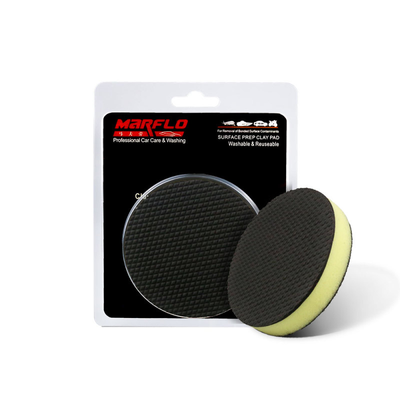 Welcome OEM ODM  Black Blue Red Clay Pad speed clay pad and  6" 5" 4"  3" clay pad hard clay pads