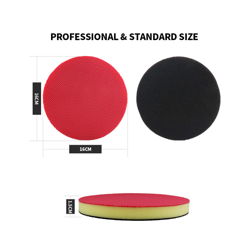 Medium Clay Pad 150mm 160 mm; 100mm  125mm, speed clay pad and  6" 5" 4"  3" clay pad different size for the speed clay pads