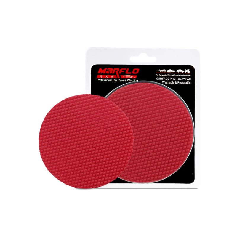 King Red Clay Pad 150mm 160 mm; 100mm  125mm, speed clay pad and  6" 5" 4"  3" clay pad hard clay pads