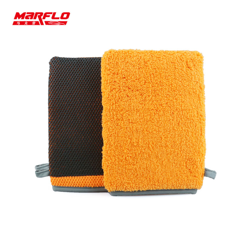 Orange Magic Clay Mitt Magic Clay Glove Custom Service Point King Clay Mitt without Clay Cuff