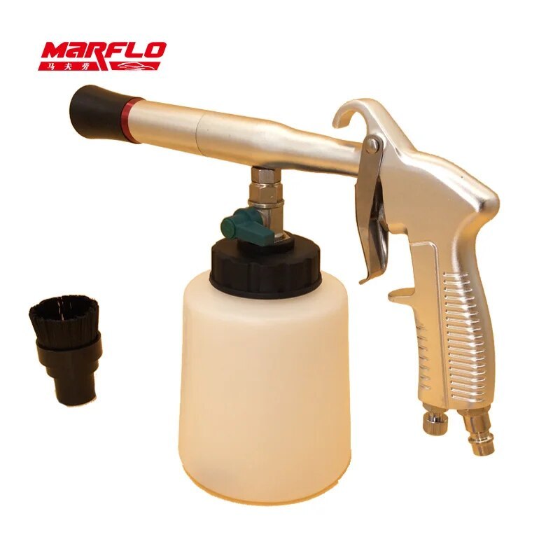 Marflo Leather Cleaner Tornado Gun Bearing Tornador Car Wash Tools High Qulaity Carpet Cleaning Tooling