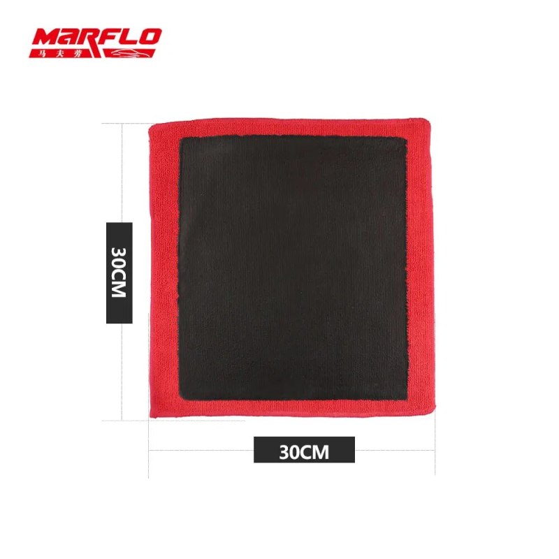 Marflo Car Paint Care Magic Clay Bar Microfiber Towel Heavy Grade Repair Car Body Shine before Wax And Costing