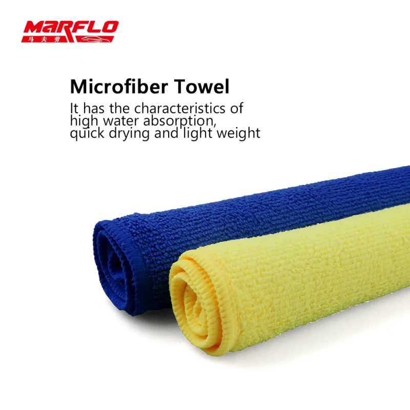 Marflo Medium Magic Clay Cloth Towel Clay Bar Car Wash Paint Care Auto Care Cleaning Detailing Polishing 6009M
