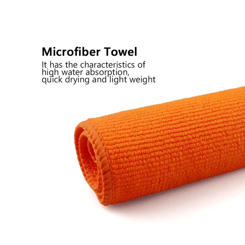 Bulk Sale Marflo Car Wash Magic Clay Bar Towel Cloth Microfiber Orange King Grade Auto Care Detail Bar Clean Paint Brilliatech