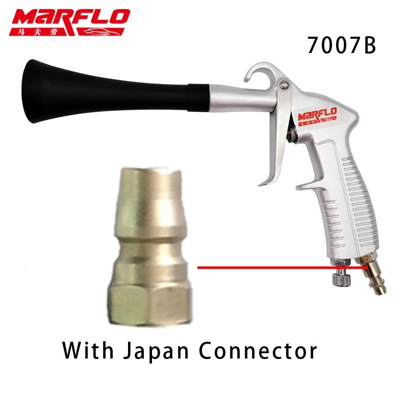 Marflo Car Washer Tools Tornador Forge Alu Tornado Hose Type Cleaning Car Room Europ Japan American Adaptors