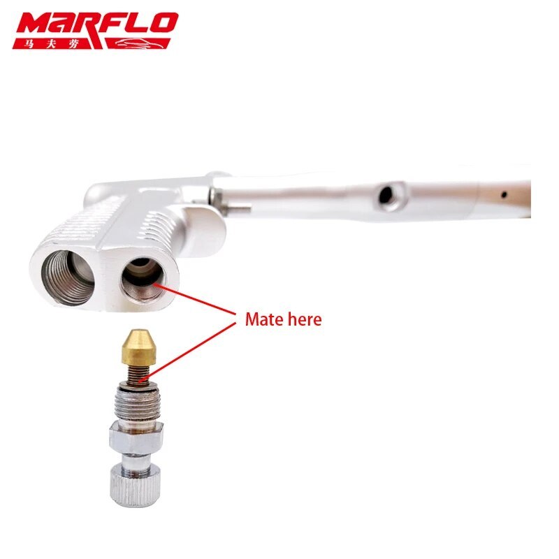 Marflo Car Washer Tooling Tornador and Tornado Adjust Knob Spare Parts