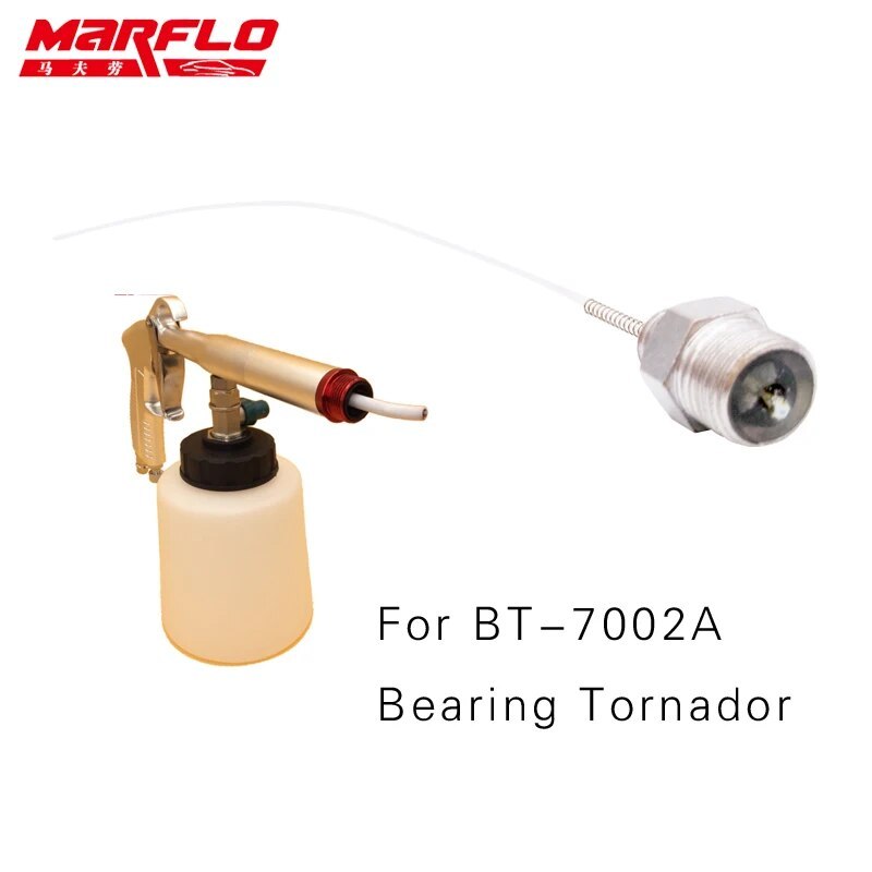 Marflo Car Washer Tornador Spare Part Inner Liquid Tube Tornado Gun 2 Type for Option