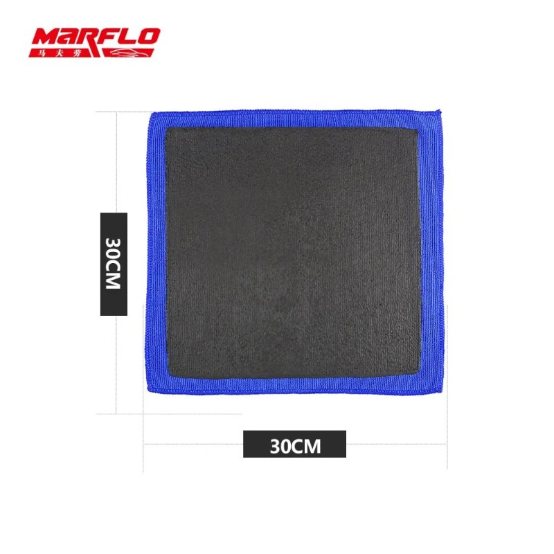 MARFLO Window Cleaner Magic Clay Cloth Towel Microfiber Car Wash Detailing Bar Pad Auto Care Paint By Brilliatech
