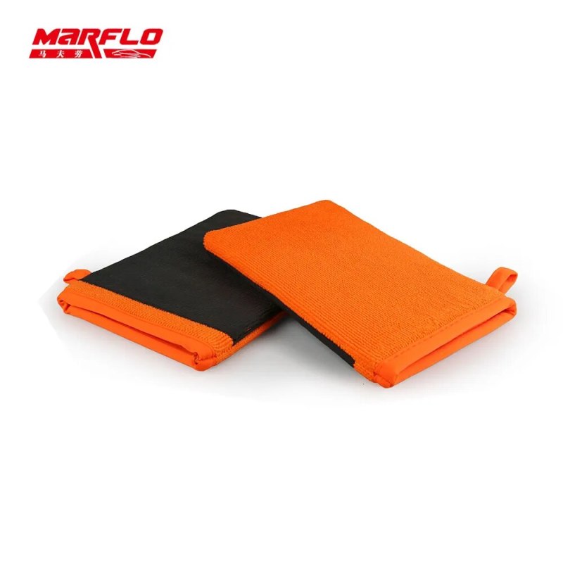 Bulk Sale Marflo Car Wash Magic Clay Bar Mitt Clay Cloth Auto Care Cleaning Towel  Microfiber Sponge Pad Detailing Brilliatech