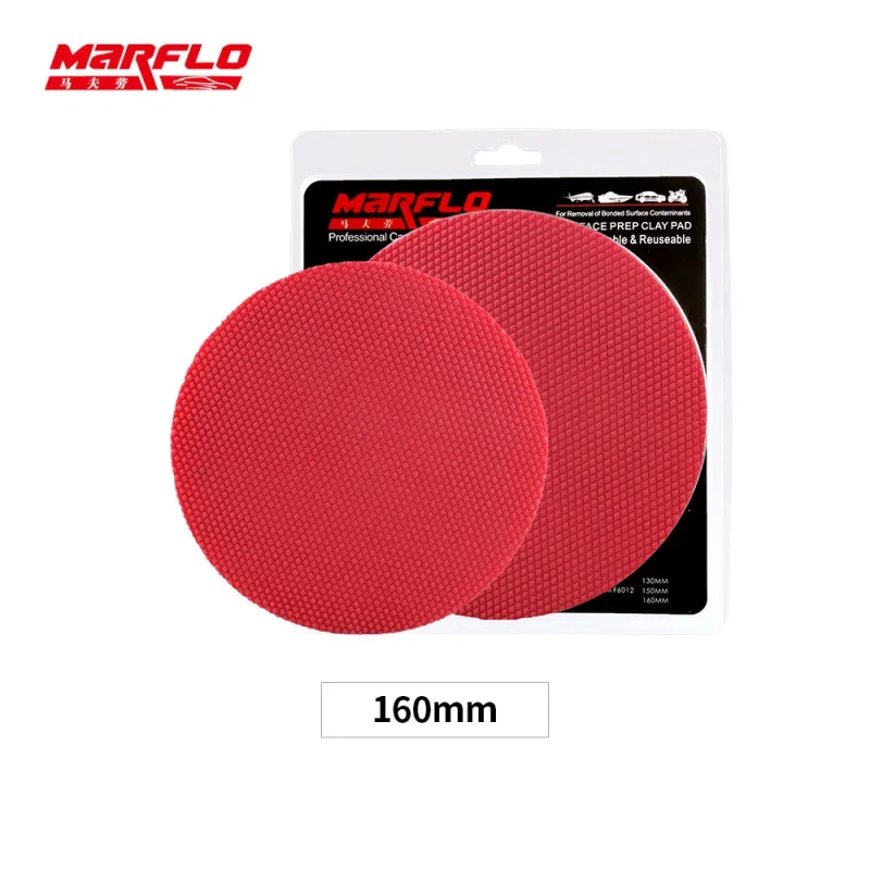 King Grade Car Clean Clay Pad Polishing Sponge Pad Wax Applicator Paint Repair Auto Skin