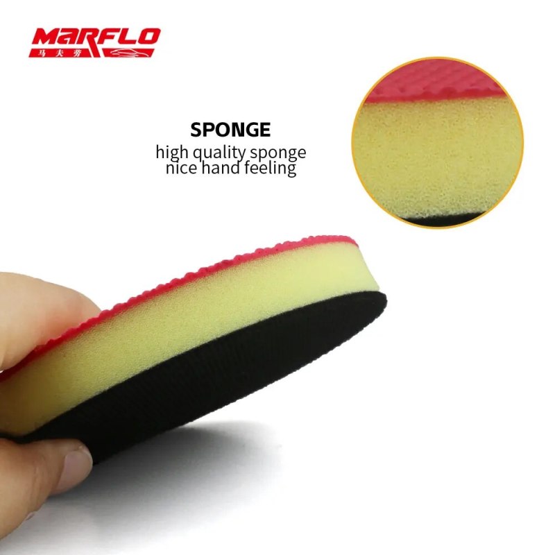 MARFLO King Grade Car Clean Magic Clay Pad Auto Cleaning Polishing Sponge Pad Wax Applicator Paint Repair Auto Skin