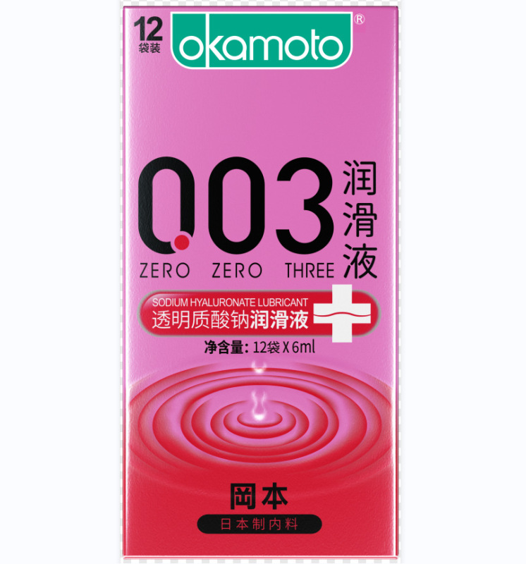 Япония Okamoto 003 личные части смазочное масло для секса. Унисекс. Секс лосьон для пар. Мыть-свободный.