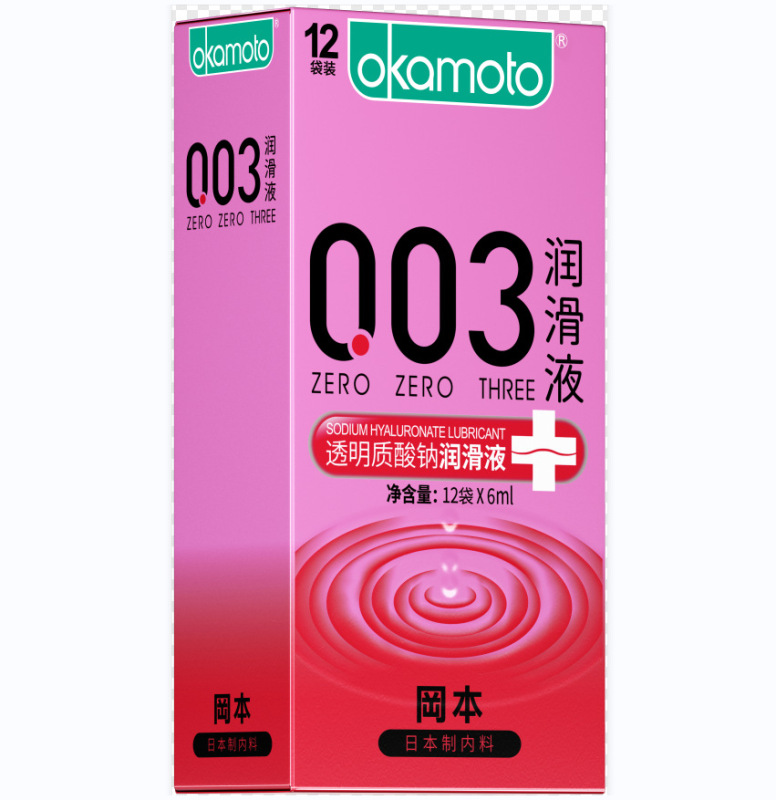 Япония Okamoto 003 личные части смазочное масло для секса. Унисекс. Секс лосьон для пар. Мыть-свободный.