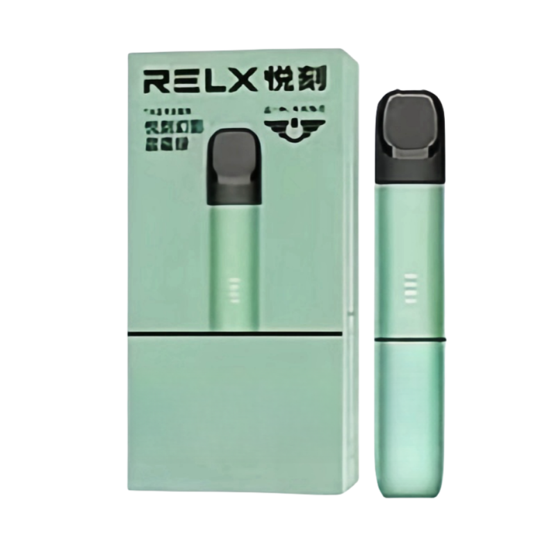электронная сигарета.Серия RELX Phantom.Пятое поколение.Электронный очиститель дыма.зеленый.