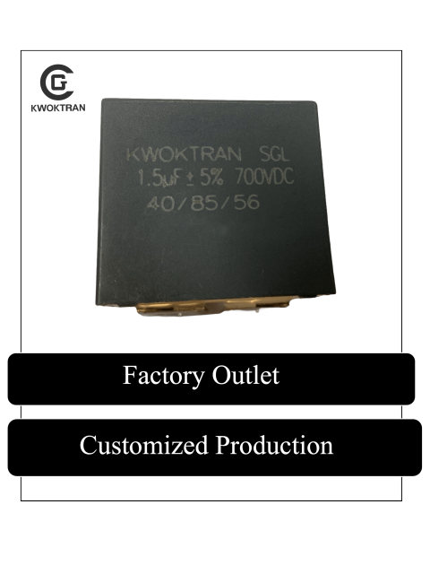 IGBT Snubber Film Capacitor with Lug terminals