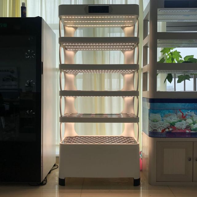 Smart NFT Grow System Smart Hydroponic System Grow Cabinet