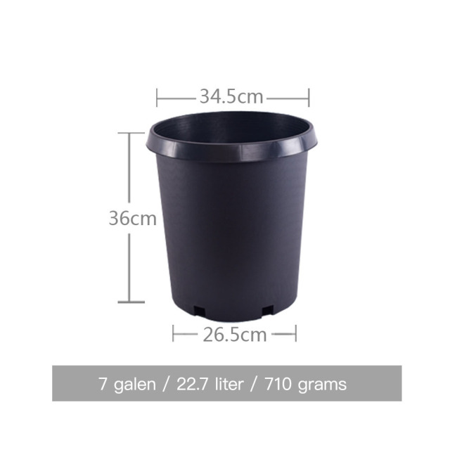 Plastic Flower Pot