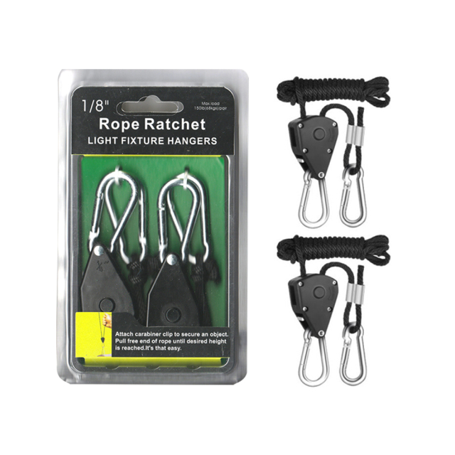 Rope Ratchets with Plastic hook
