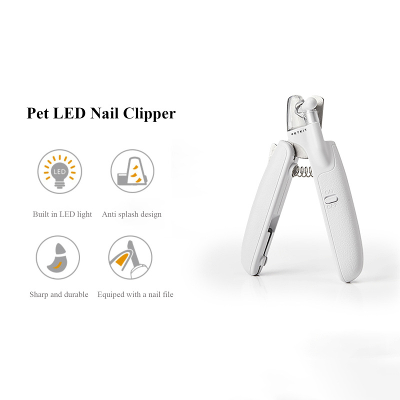 LED Light Pet Nail Clipper ZJY02