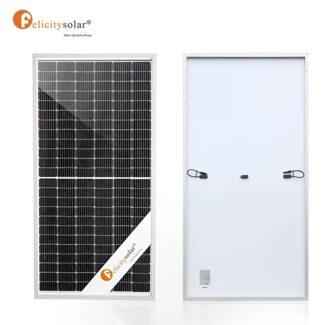 540W High Efficiency Best Home Solar Energy Panel Companies For Sale