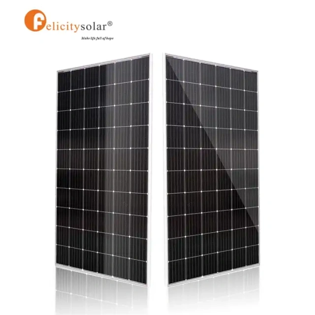 Monocrytalline Solar Panel 450w Solar PV Panel Photovoltaic 12bb all Cut Cell Panel
