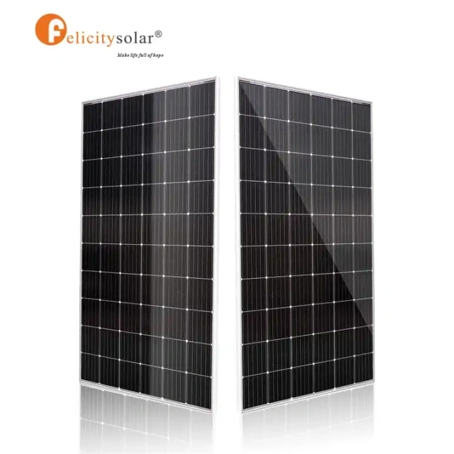 Panneau solaire monocristallin 450w panneau solaire photovoltaïque photovoltaïque 12bb tout panneau de cellules coupées