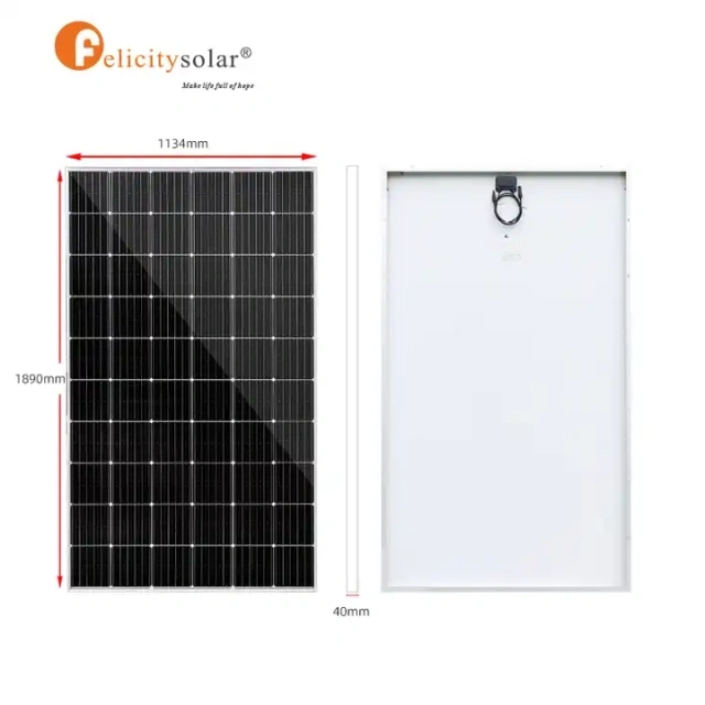 Monocrytalline Solar Panel 450w Solar PV Panel Photovoltaic 12bb all Cut Cell Panel