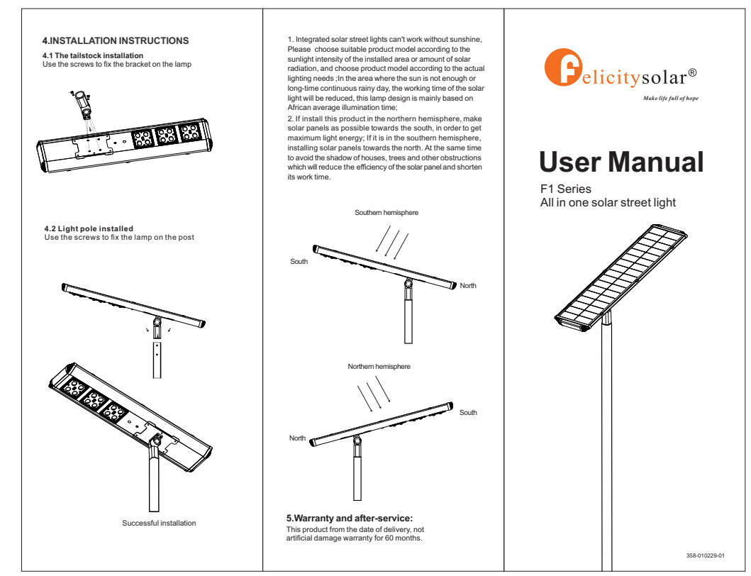 F1 Solar Street Light-1