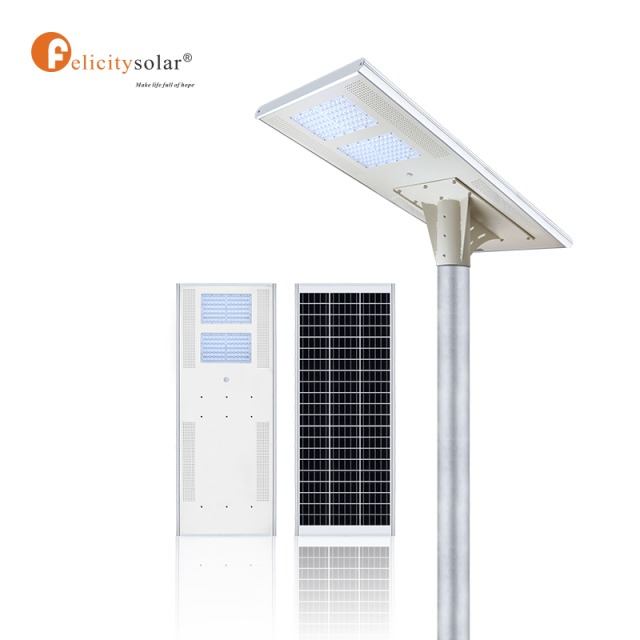 A3 60w All in one felicity solar competitive price solar light for garden outdoor