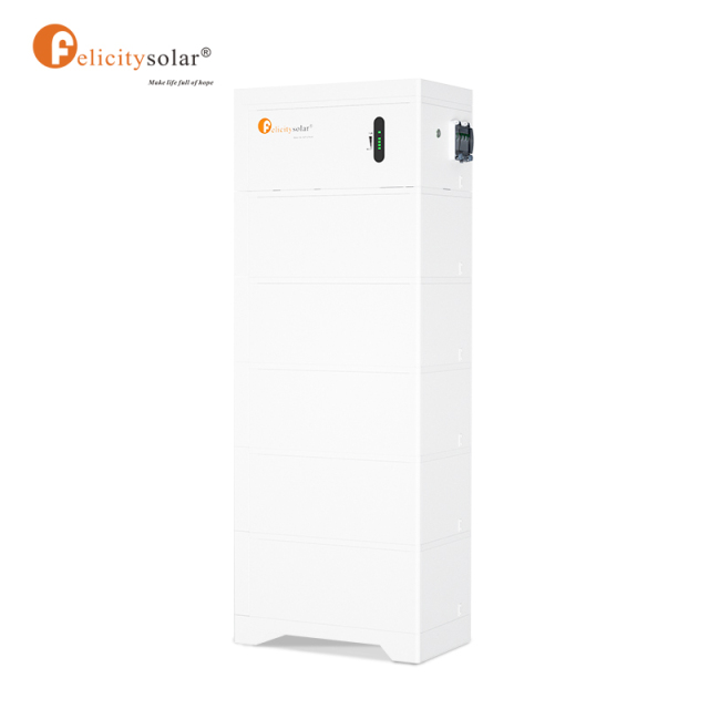 LPBA-OH Stakable Energy Storage System LiFePO4 Battery for Home Use