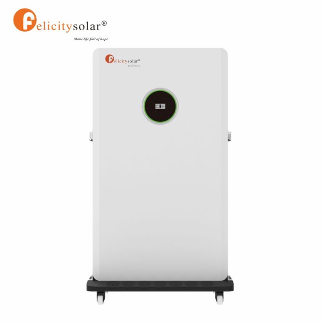 LPBA48300 Solar Lithium Ion Battery With 7 Years Warranty Mounted Powerwall Home Battery Pack