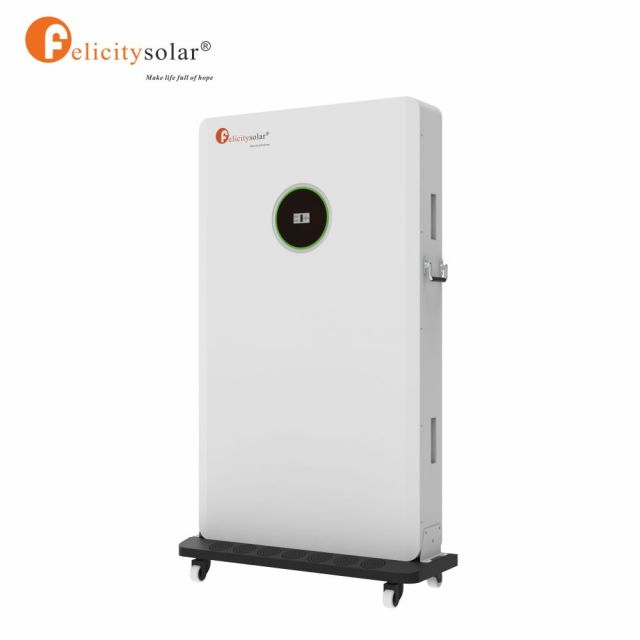 LPBA48300 Solar Lithium Ion Battery With 7 Years Warranty Mounted Powerwall Home Battery Pack