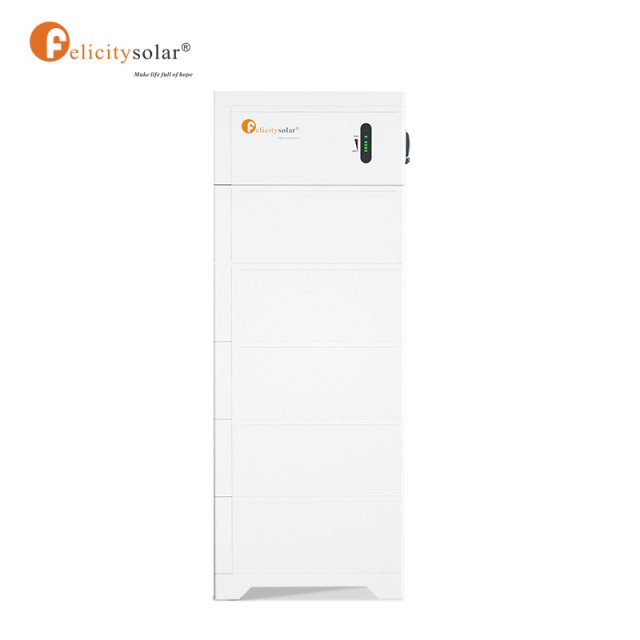 LPBA-OH Stakable Energy Storage System LiFePO4 Battery for Home Use