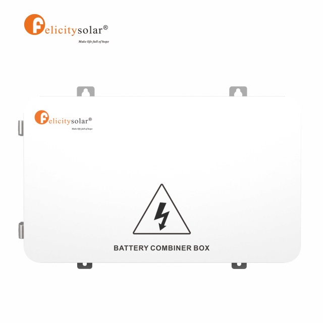 Panneau solaire photovoltaïque de chaîne de boîte de combinateur de batterie de chemins de BTCB 125A 3 pour le système solaire à la maison