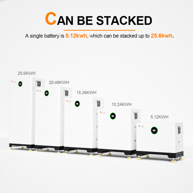 HVC 102.4V~512V Factory Price Portable Lithium Battery Pack Ion Lithium 5kw 10kw Lifepo4 Battery BMS