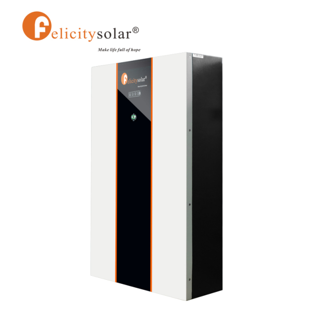 Cycle profond rechargeable de batterie au lithium de l&#39;ion 5KWH de lithium de batterie solaire intelligente de LPBF48V 100AH S