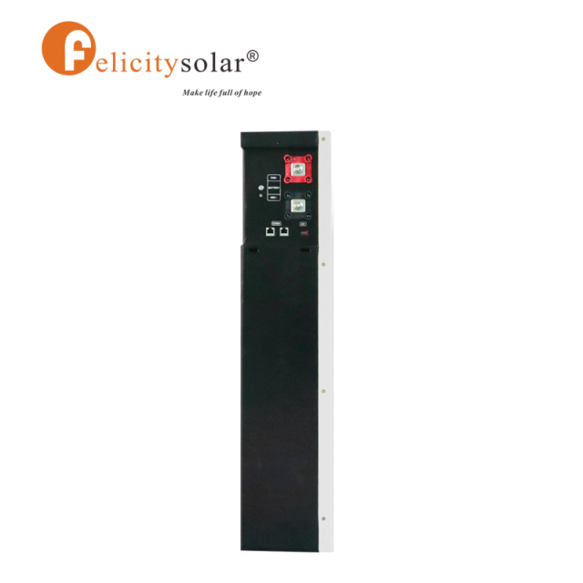 LPBF48V 100AH S Intelligente Solarbatterie Lithium-Ionen 5KWH wiederaufladbare Lithiumbatterie Deep Cycle