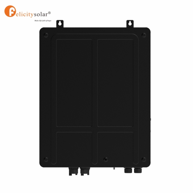 IVEM 8KVA 48V Inverter Hybrid Single Phase off Grid Tied Solare Solar Inverter High Frequency