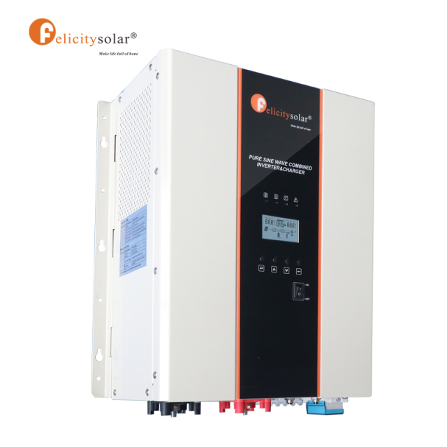 IVPM 3.5KVA 48V Pure Sine Wave Inverter With 120A MPPT Charger High Efficiency Power Inverter