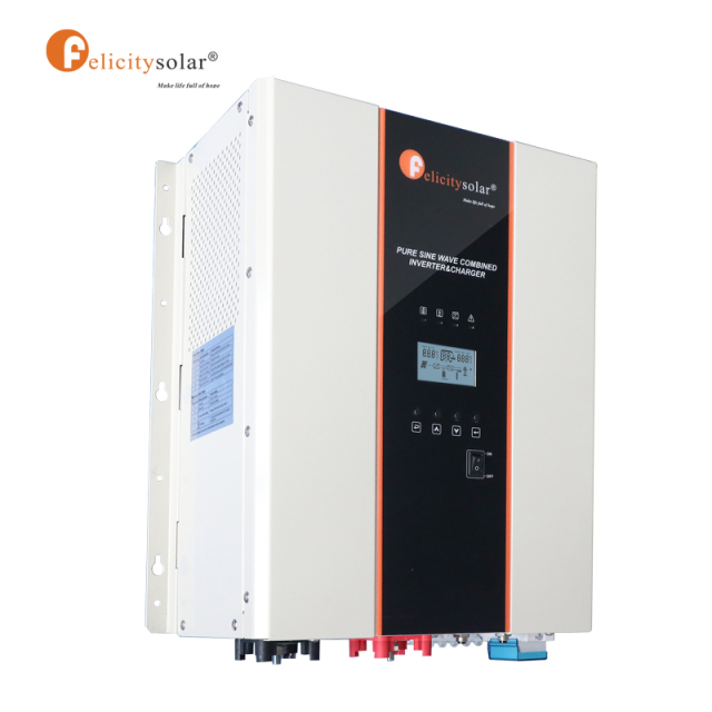 IVPM 2.5KVA 24V Pure Sine Wave Inverter With 120A MPPT Charger High Efficiency Power Inverter