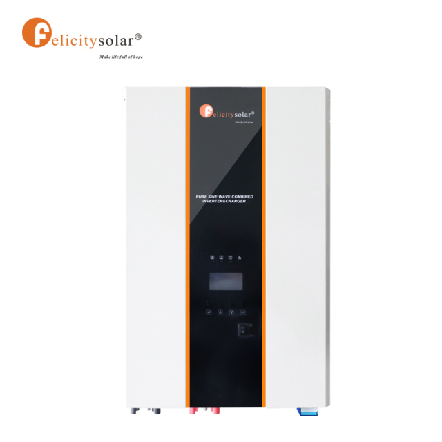 IVPM 10KVA 48V Pure Sine Wave Inverter With 120A MPPT Charger High Efficiency Power Inverter