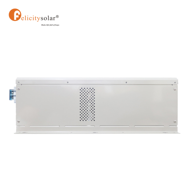 IVPM 10KVA 48V Pure Sine Wave Inverter With 120A MPPT Charger High Efficiency Power Inverter