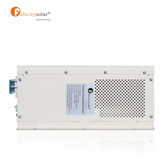 IVPM 2.5KVA 12V Pure Sine Wave Inverter With 120A MPPT Charger High Efficiency Power Inverter