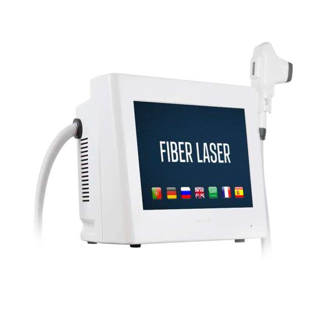 Professional 808nm Fiber Laser Hair Removal Machine