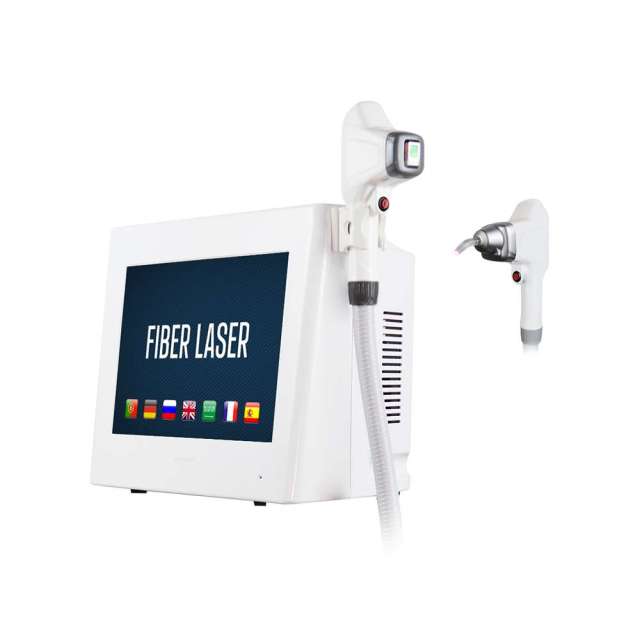 Professional 808nm Fiber Laser Hair Removal Machine