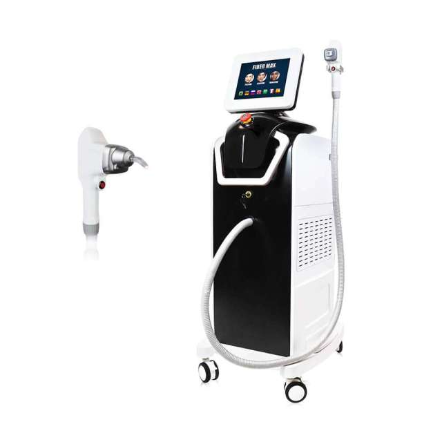 Vertical Fiber Laser Hair Removal Machine For Painfree Hair Removal
